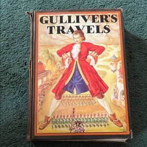 Gulliver's Travels Illustrated Book